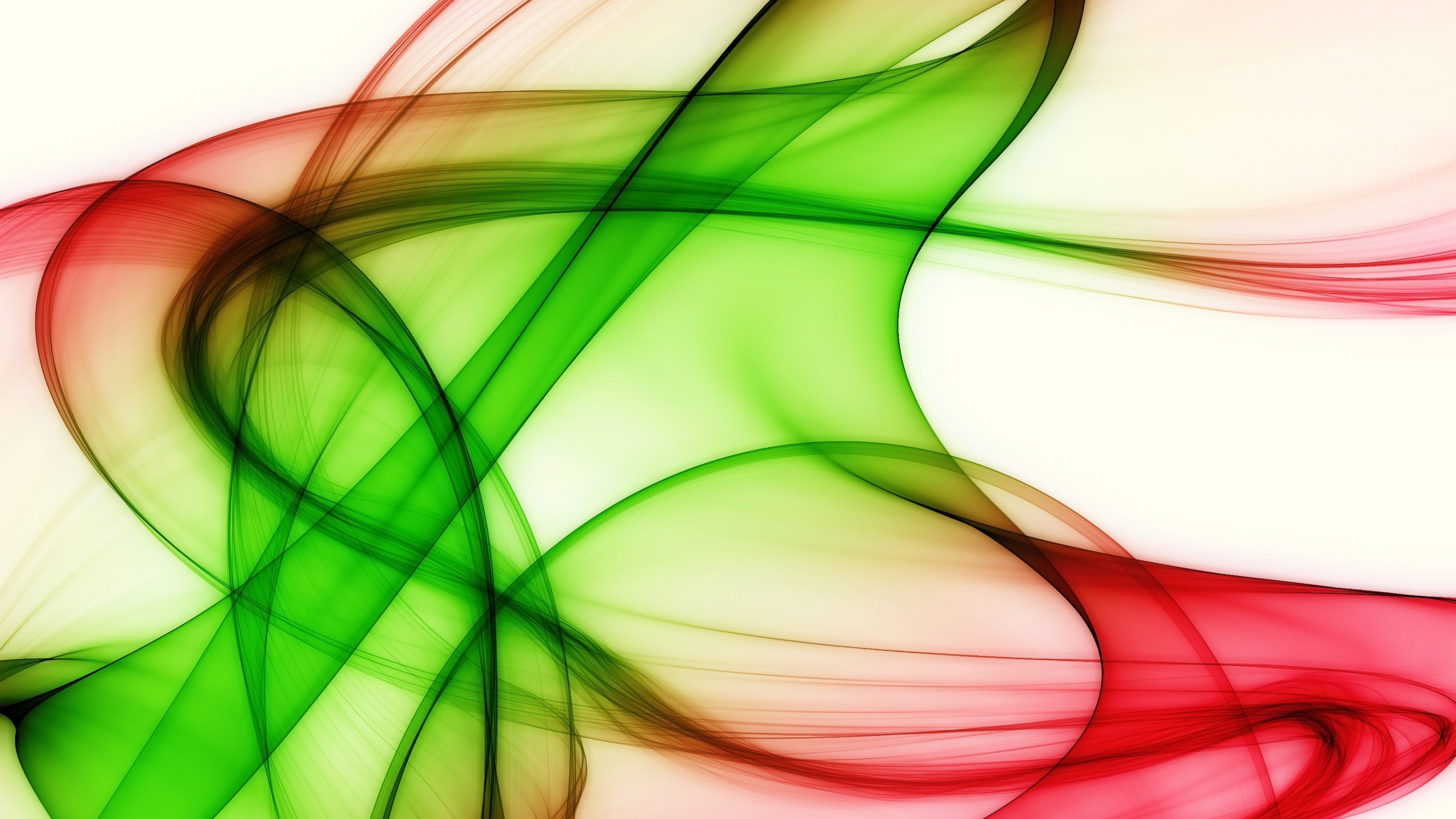 Абстрактный фон. Цветная абстракция. Абстракция в зеленых тонах. Красивый абстрактный фон.