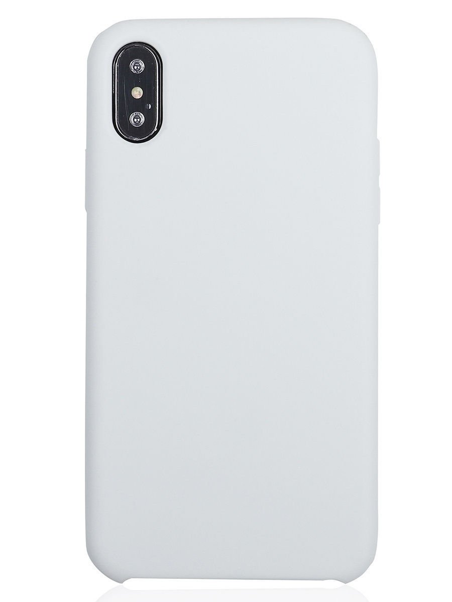 Чехол для iphone XR (белый)