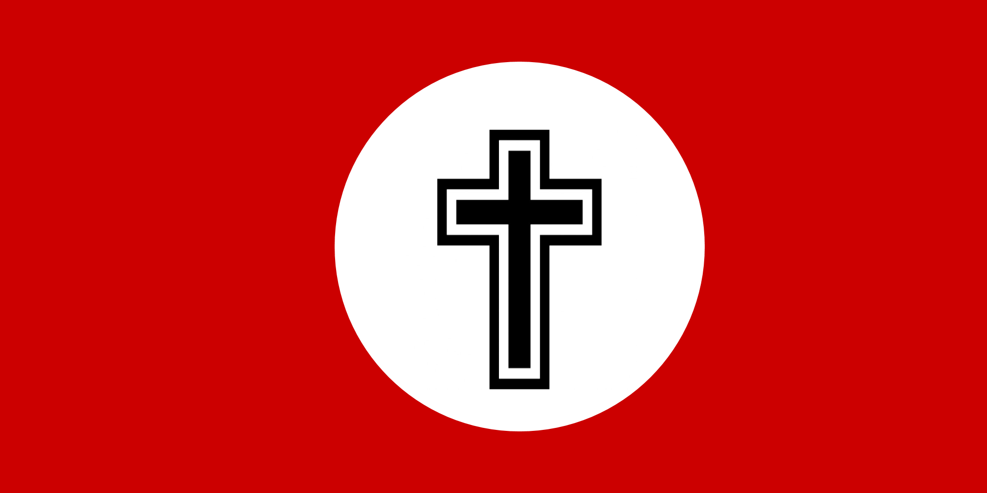 Флаг с крестом. Фашистский крест флаг. Нацистский знак. Христианский крест со свастикой.