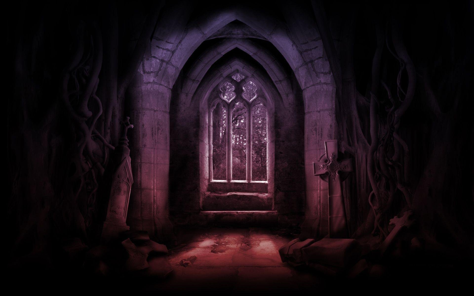 Темная арка. Замок Дракулы Тронный зал арт. Готика замок Дракулы внутри. Готический фон. Темный замок изнутри.