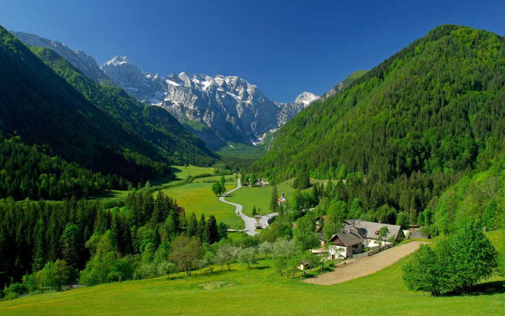Словения Альпы
