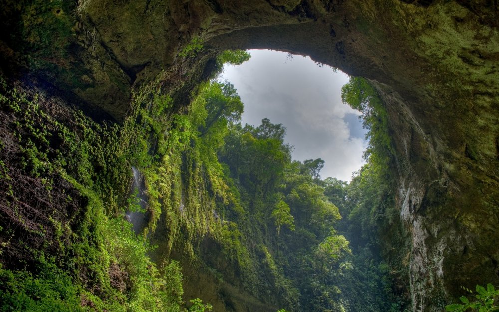 Son Doong — самая большая пещера на планете, Вьетнам.