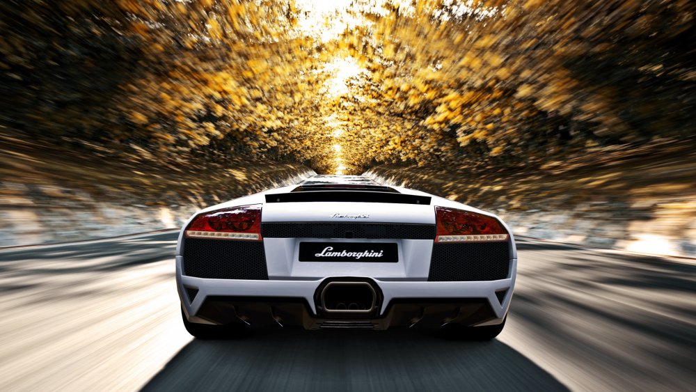 Lamborghini Murcielago lp640 Drift