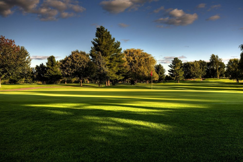 Ричмонд парк поле для гольфа