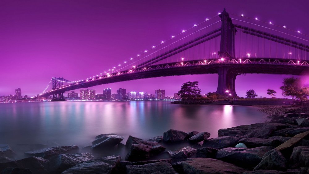 21 Мост Манхэттен