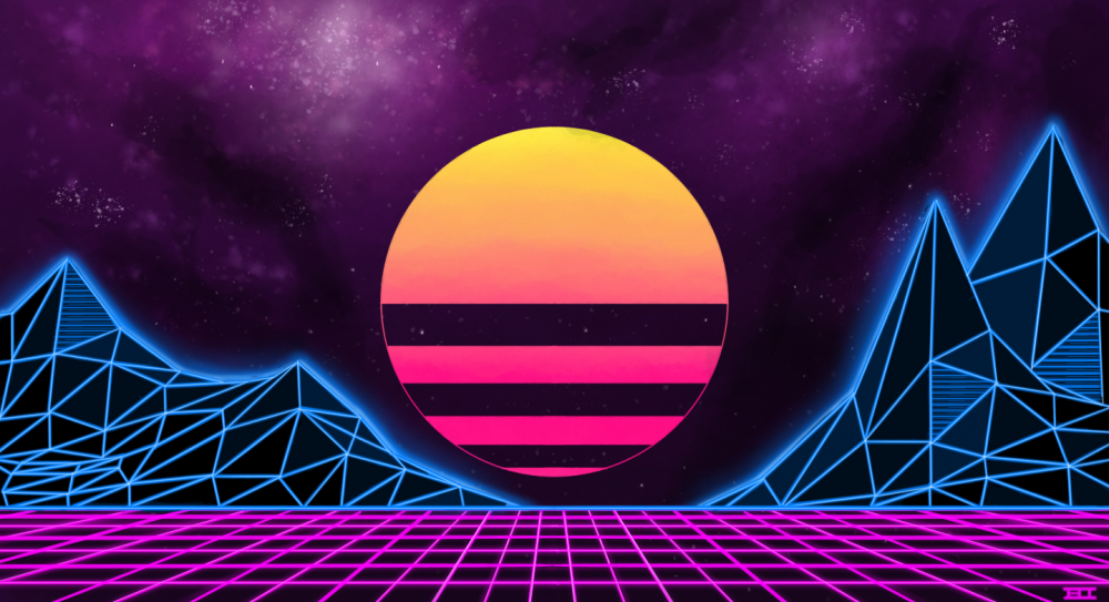 Synthwave the 80s Revival