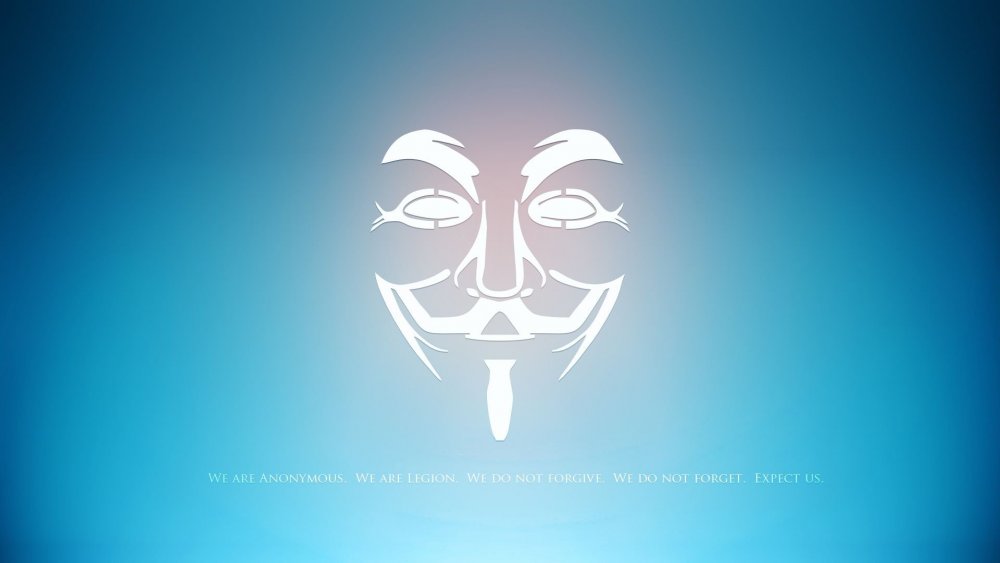 Анонимус логотип