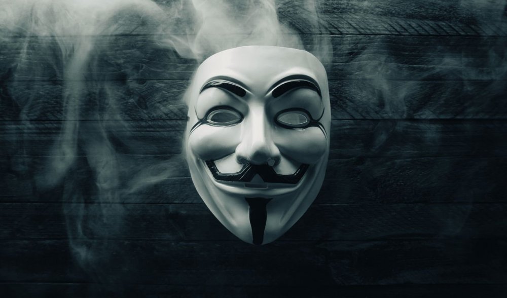 Маска хакеров анонимус