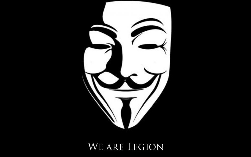 Гай Фокс v Vendetta анонимус