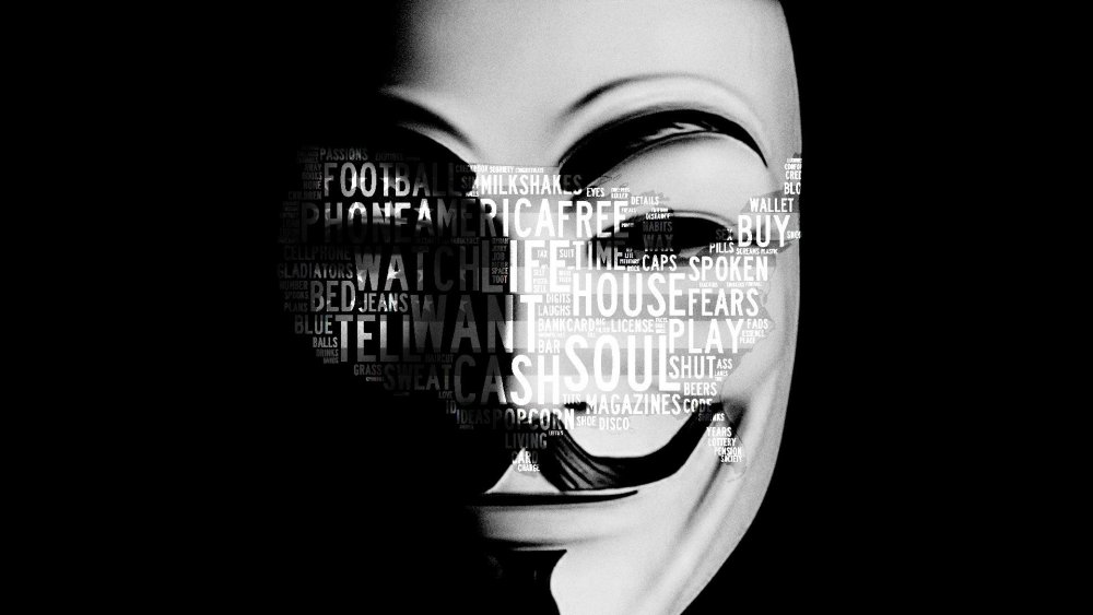 Анонимус маска