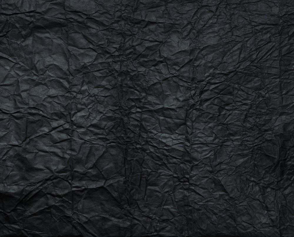 Черная текстурная бумага