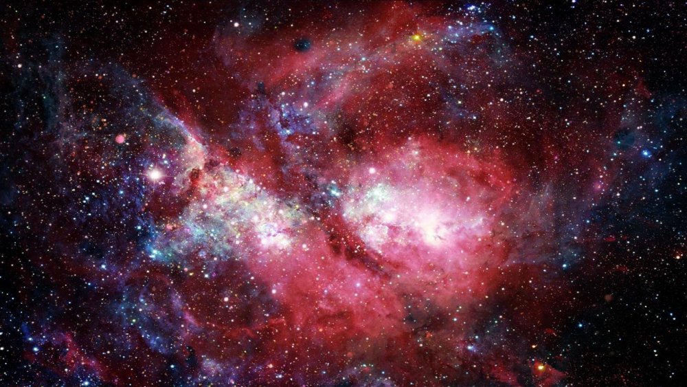 Галактика Небула НАСА