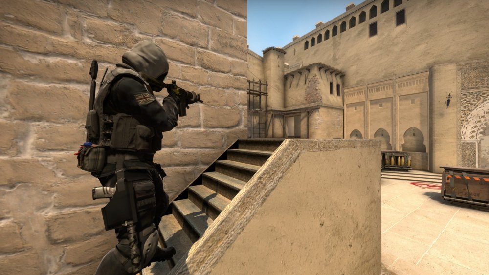 Counter Strike Global Offensive Mirage