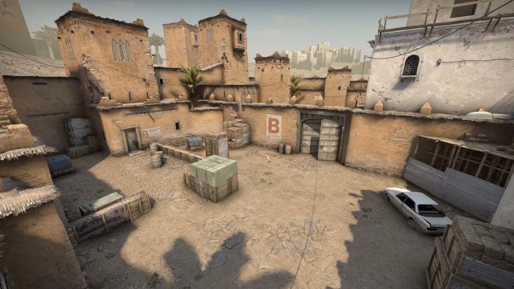 Counter Strike Global Offensive Dust 2