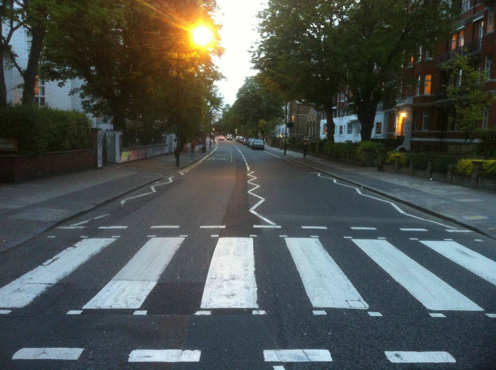 Перекресток Abbey Road