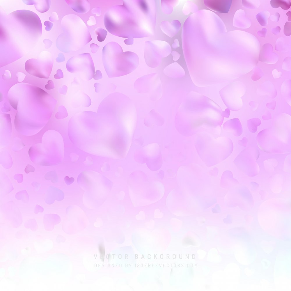 Градиент фиолетовый розовый