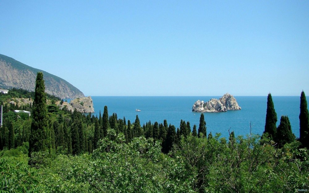 Южный берег Крыма Гурзуф