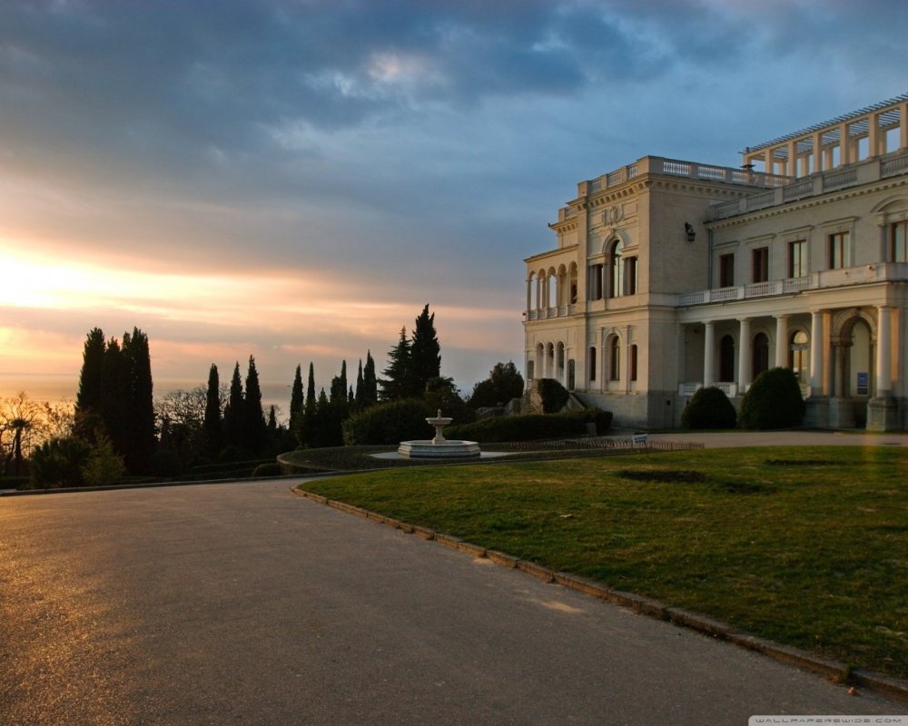 Дворцы Крыма Ливадийский дворец