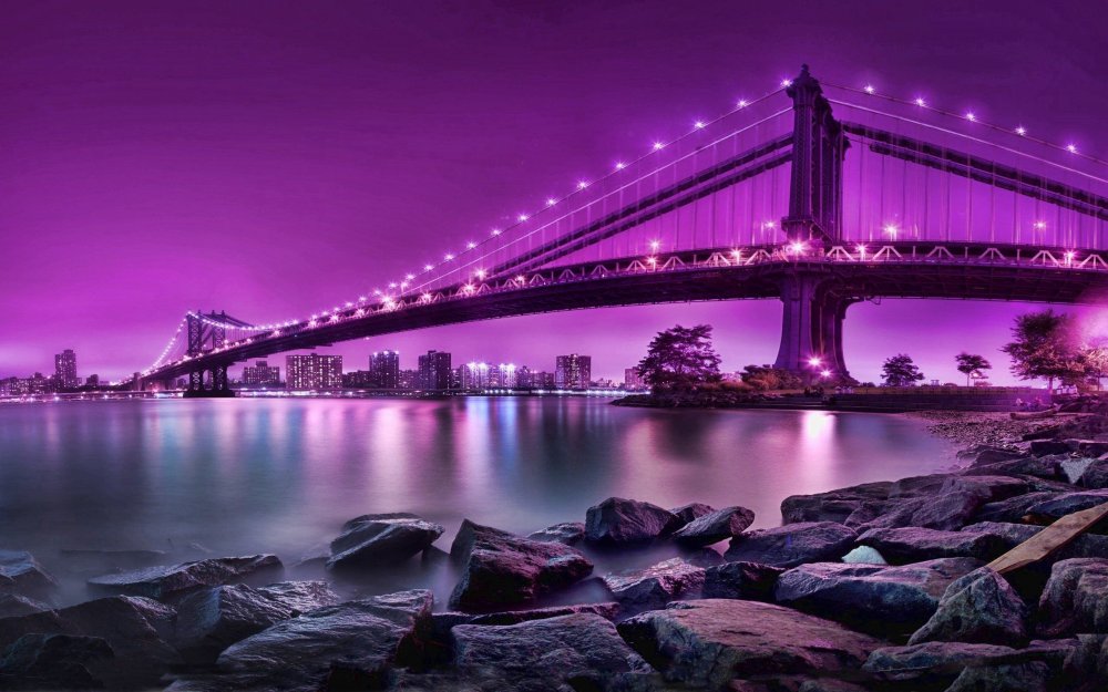 Бруклинский мост обои