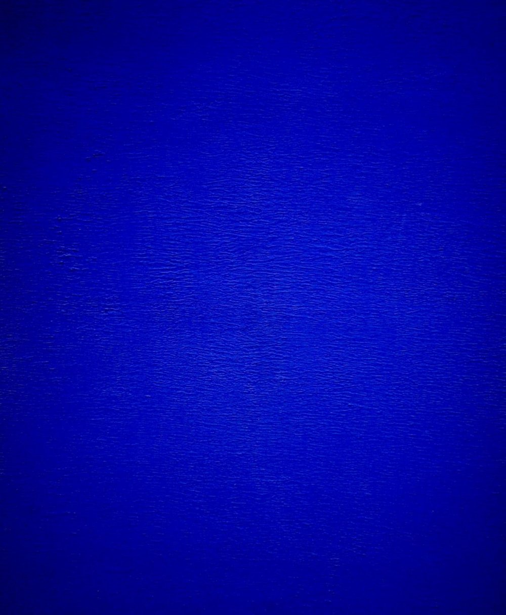 Ив Кляйн International Klein Blue