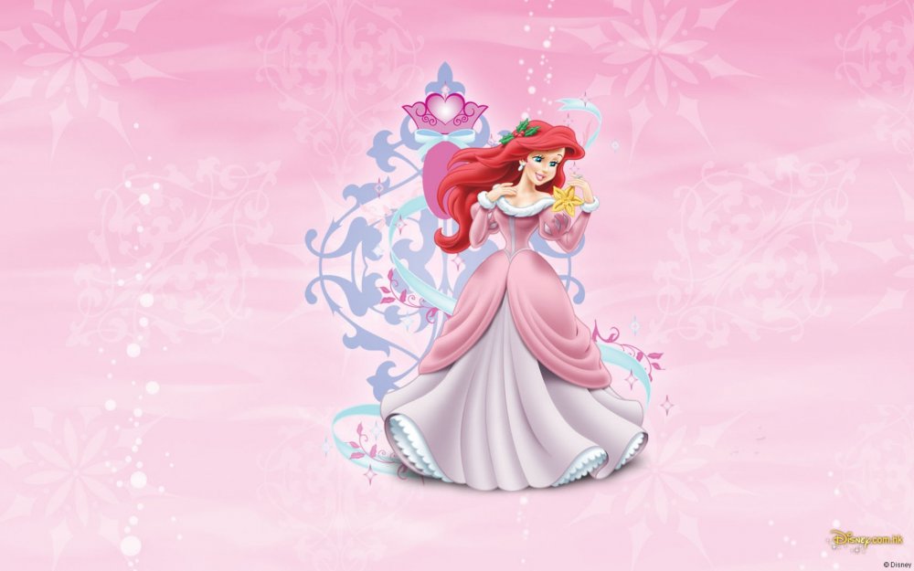 Принцесса Аврора в розовом платье