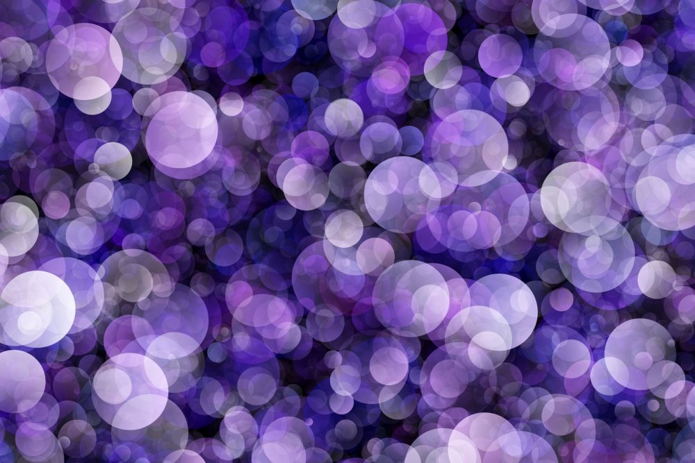 Фиолетовые блики
