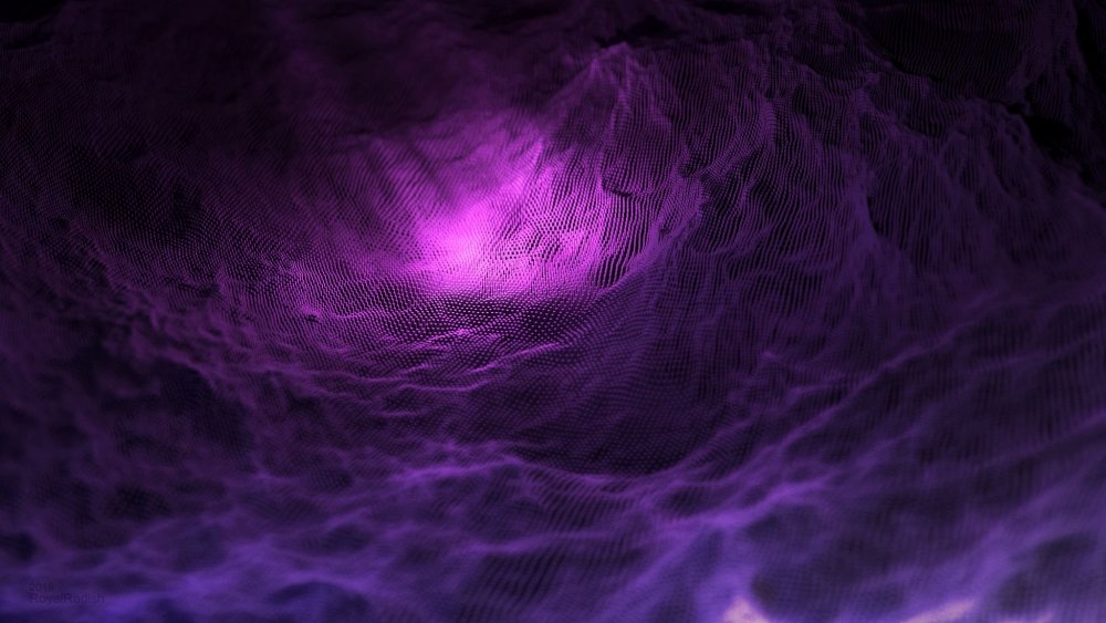 Фиолетовый огонь
