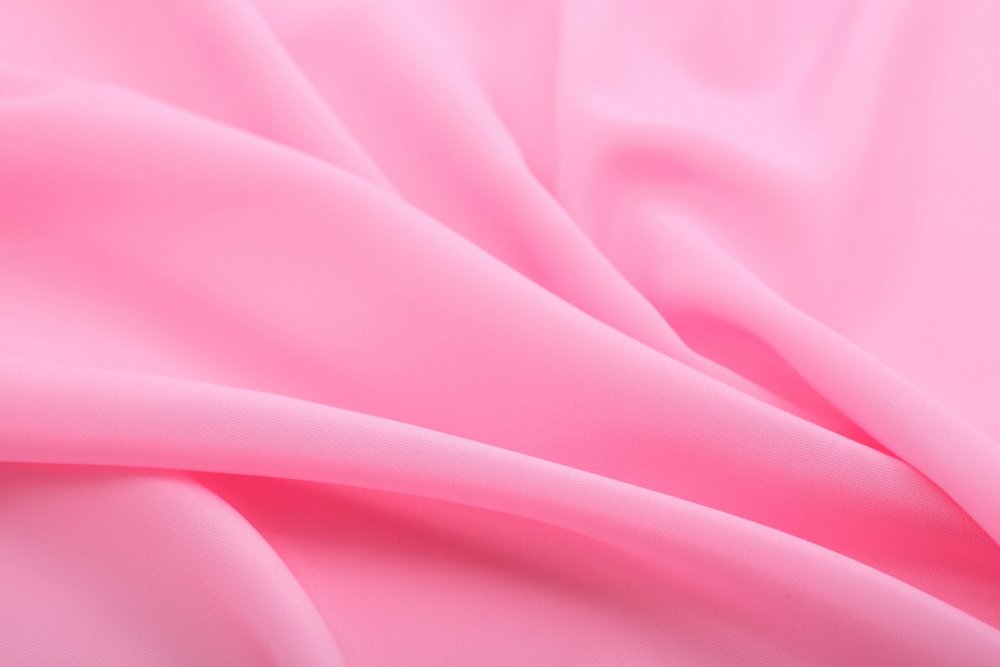 Нежно розовая ткань