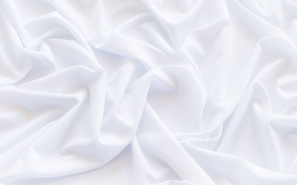 Белая ткань текстура