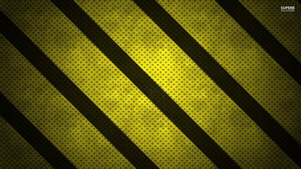 Черно желтая текстура