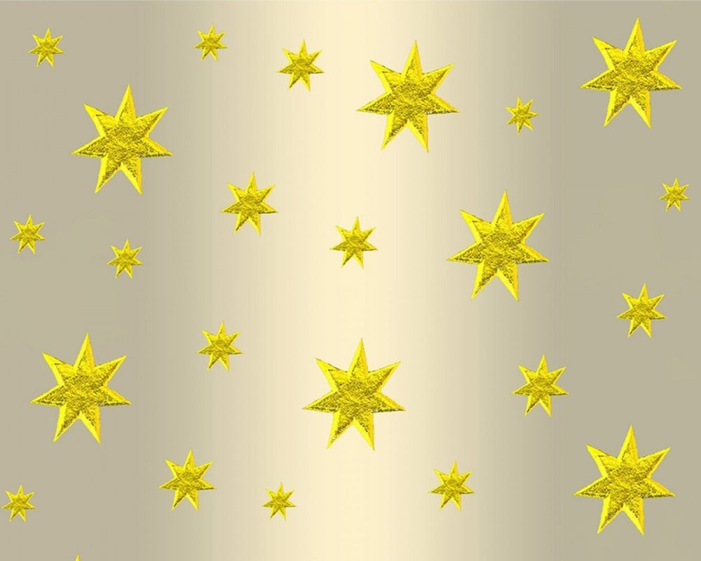 Желтая звезда на небе