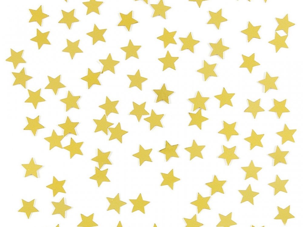 Золотые звезды на белом фоне