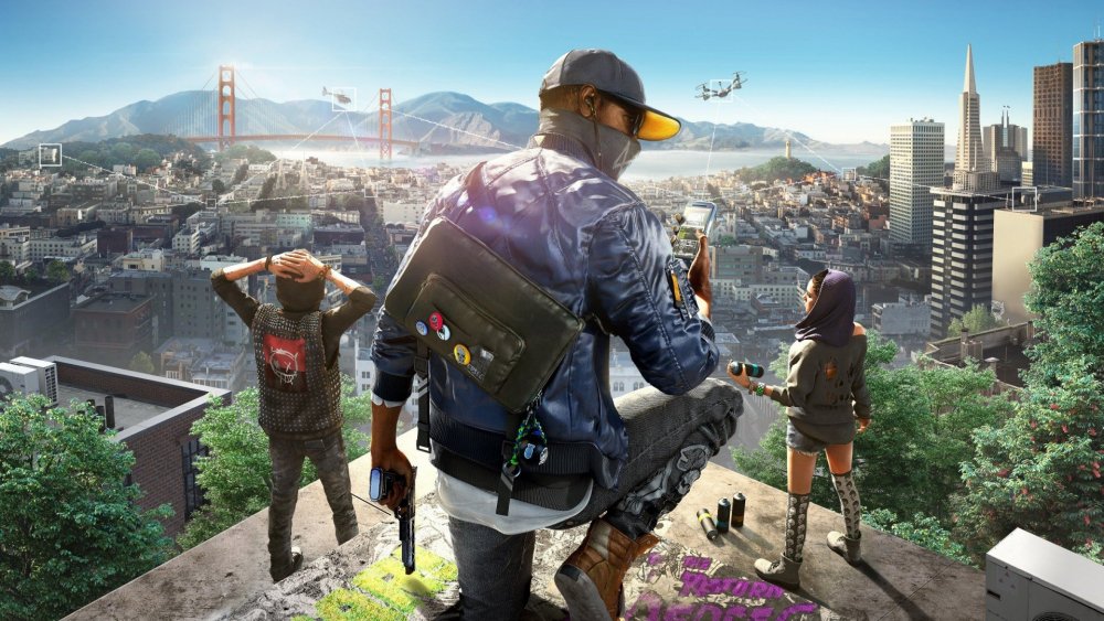 Watch Dogs 2 ps3