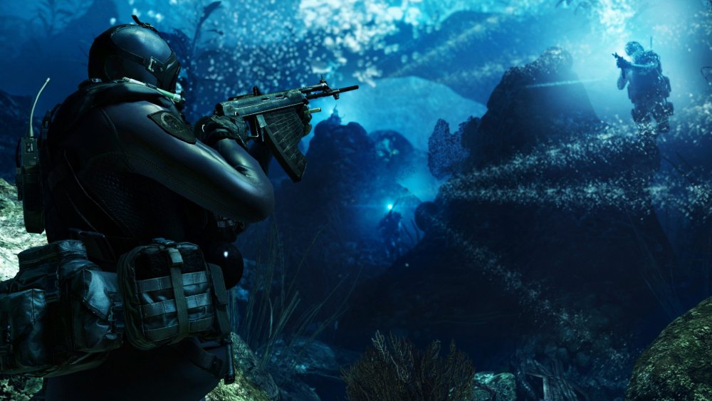 Call of Duty Ghosts подводная миссия