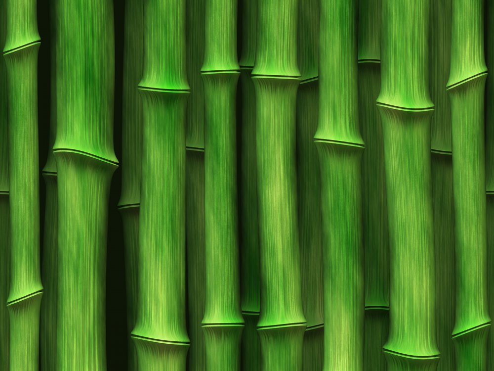 Абстракция зеленого цвета