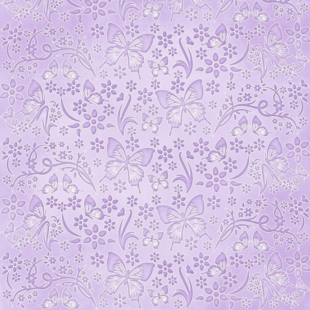 Бумага для скрапбукинга фиолетовая