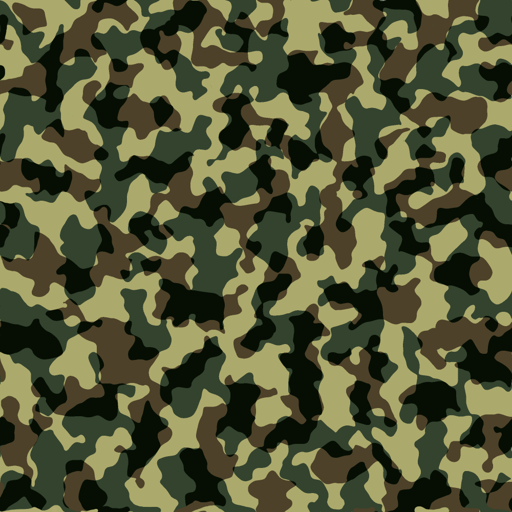 Army Green Camouflage pattern