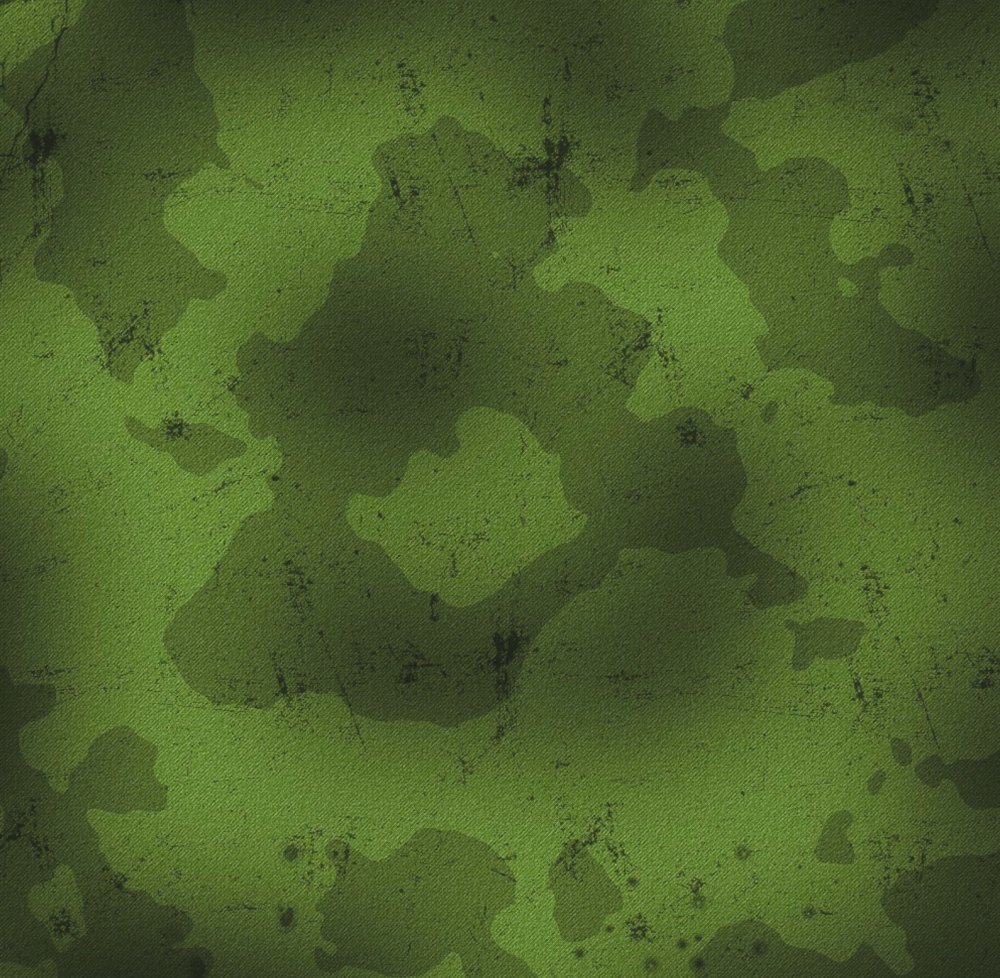 Темно зеленый камуфляж