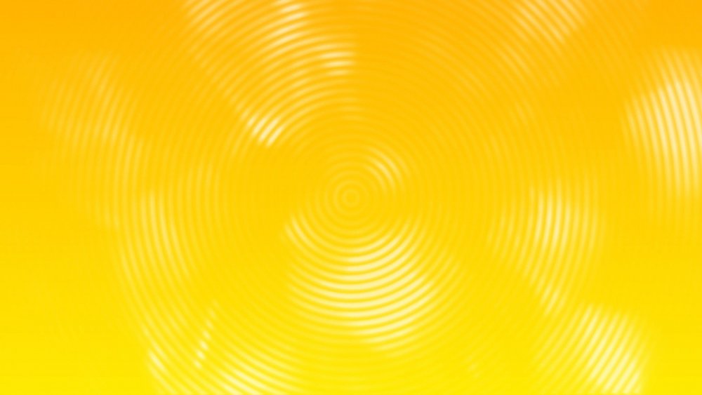 Желтый абстрактный фон