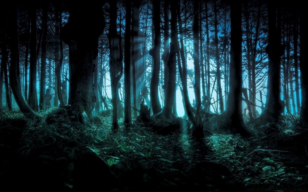 Яга кошмар тёмного леса