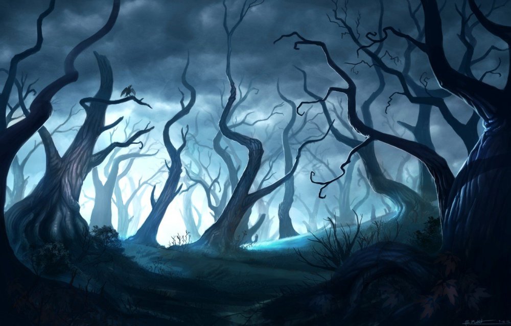 Зловещий лес