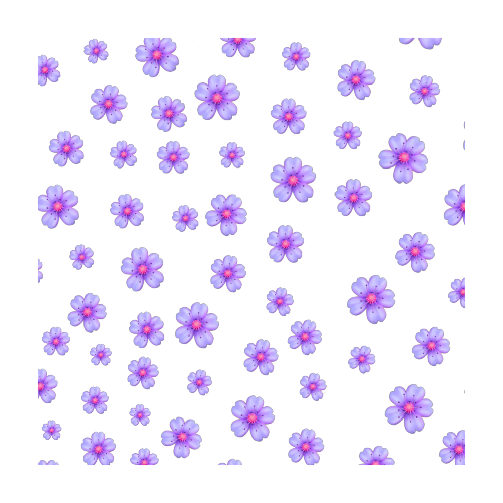 Фон с маленькими цветочками