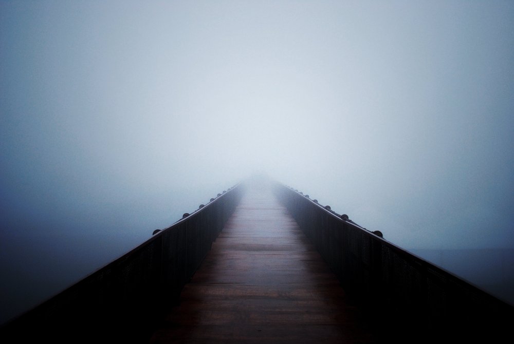 Дорога уходящая в туман