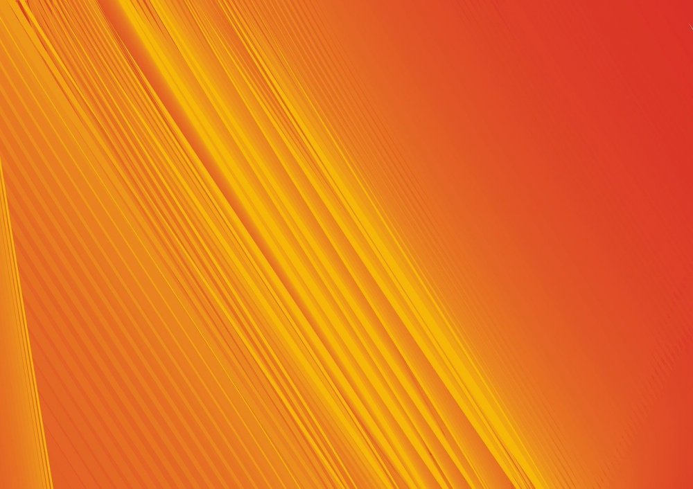 Оранжевый абстрактный фон
