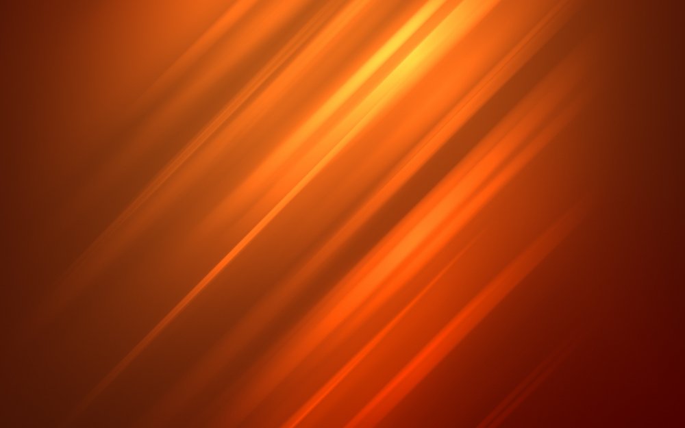 Оранжевая абстракция