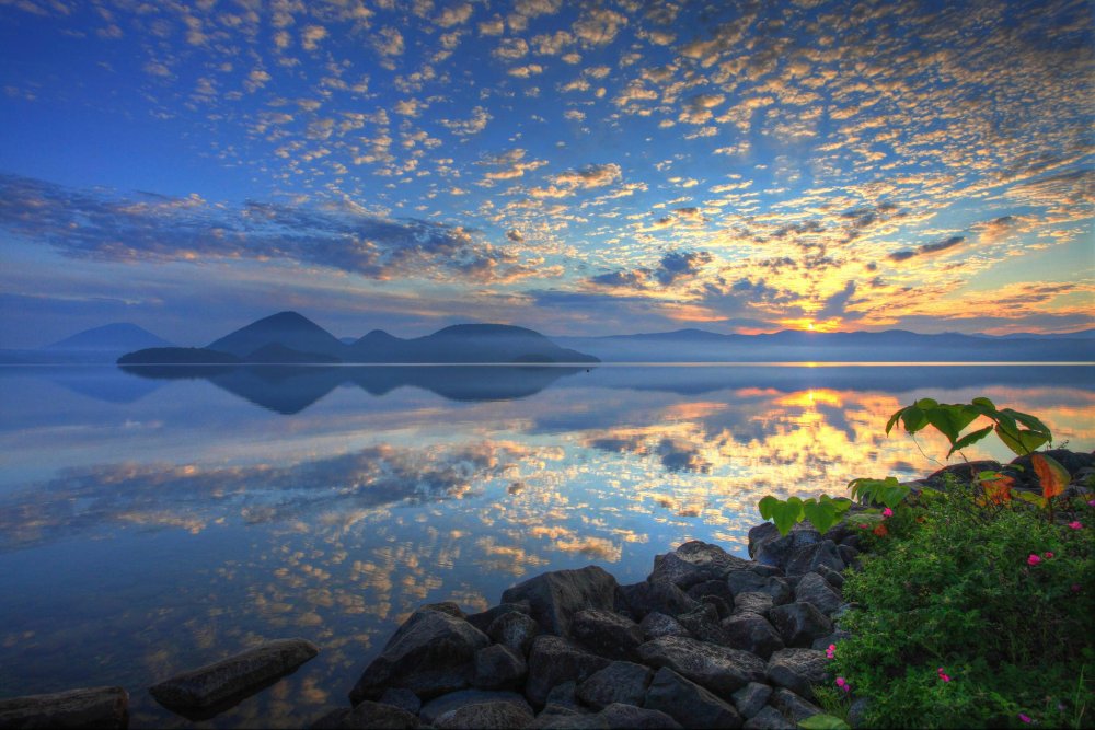 Озеро Хоккайдо