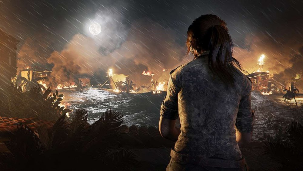 Shadow of the Tomb Raider Lara Croft 2013