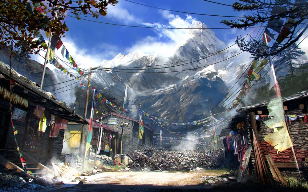Фар край 4 Гималаи