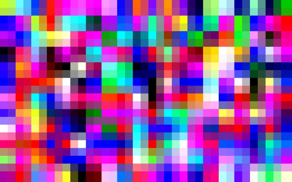Цветные квадраты на белом фоне