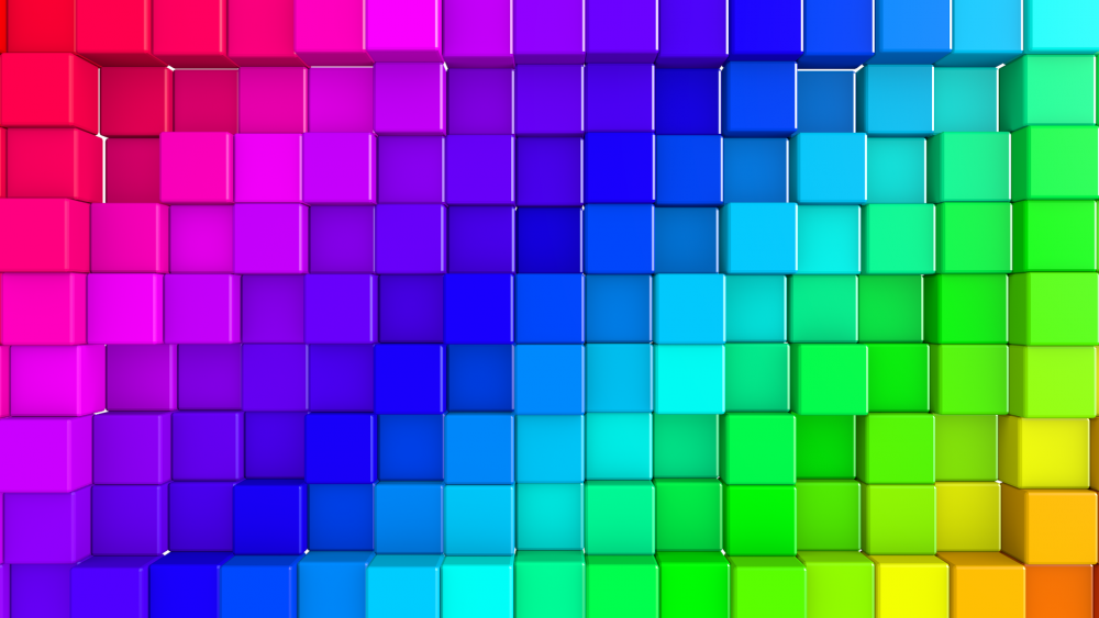 Разноцветные клетки